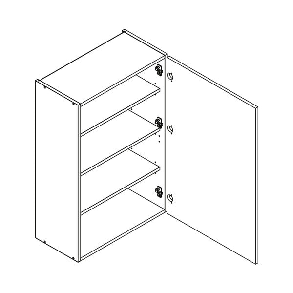 Felső konyhaszekrény (szélesség 40 cm) Brodie – STOLKAR-image-3