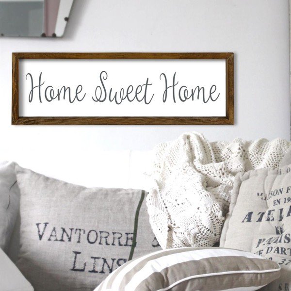 Home falikép, 70 x 19 cm - Kate Louise-image-1