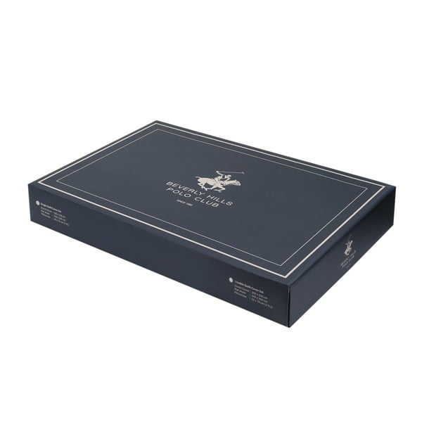 Charles egyszemélyes ágyneműhuzat garnitúra lepedővel, 160 x 220 cm - BHPC-image-2