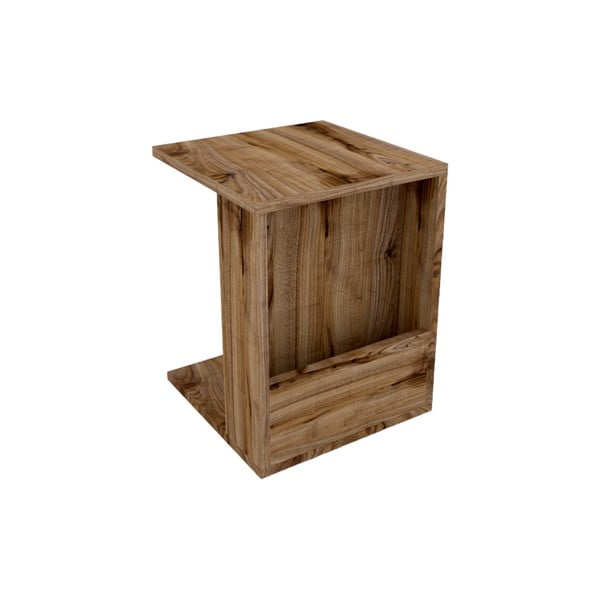 Összecsukható asztal borovi fenyőből 36x36 cm Buddy - Gauge Concept