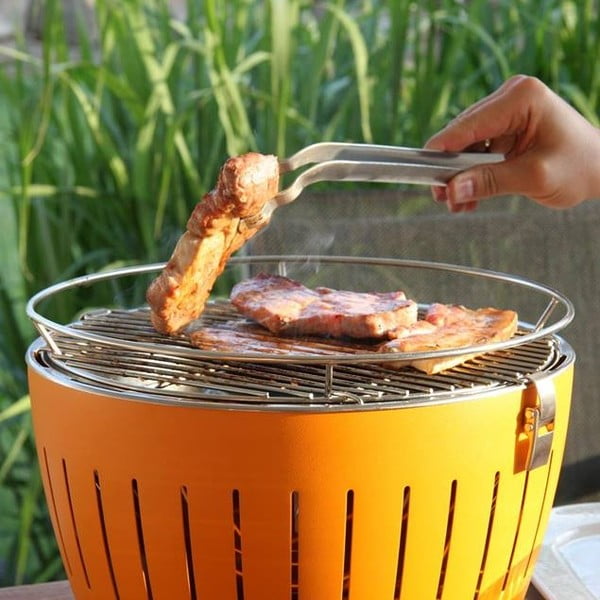 Faszenes-hordozható grillsütő ø 35 cm Classic – LotusGrill-image-1