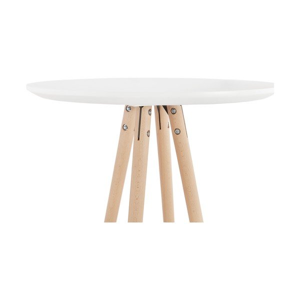Debo fehér bárasztal, magasság 110 cm - Kokoon-image-3