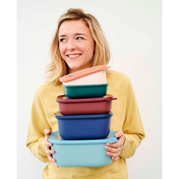 Élelmiszertartó doboz szett 3 db-os Cirqula – Mepal-image-1