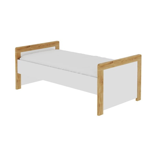 Oakie fehér variálható kiságy, 70 x 140 cm - Pinio-image-3