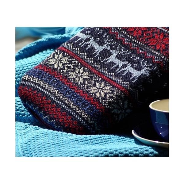 Melegvizes palack kötött huzattal Eco Classic Comfort - Hugo Frosch-image-3