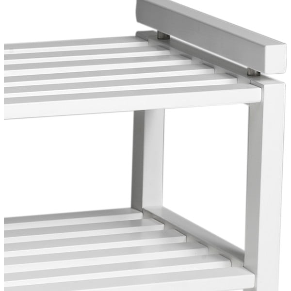 Fehér nyírfa cipőtartó Confetti – Rowico-image-3