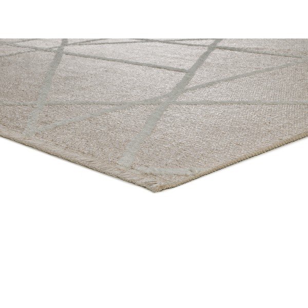 Krémszínű szőnyeg 80x150 cm Lux – Universal-image-2
