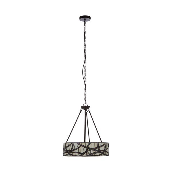 Fém függőlámpa üveg búrával ø 46 cm Waldorf – Premier Housewares-image-4