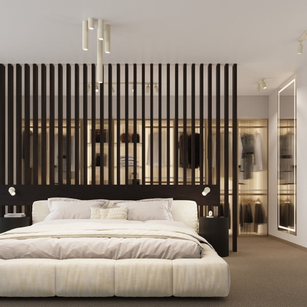 Krémszínű spotlámpa 25x25 cm Gleam – Sollux-image-3