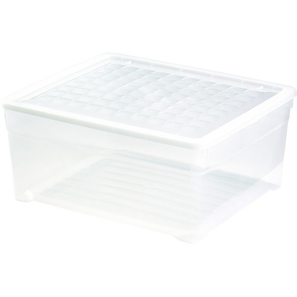 Fedeles műanyag tárolódoboz 40x34x17 cm – Curver