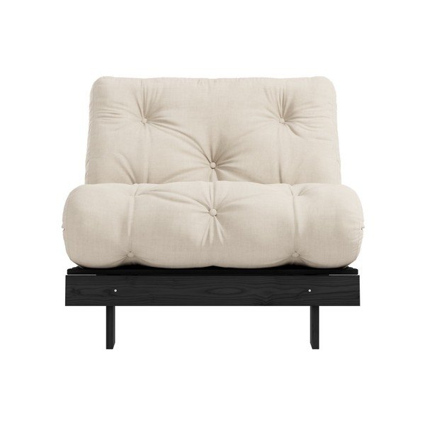 Roots Black/Beige variálható fotel - Karup Design-image-1