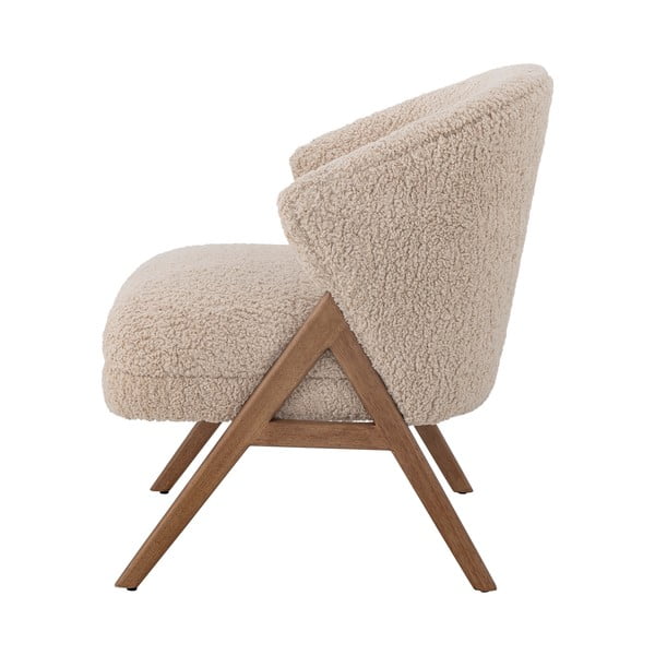 Bézs buklé fotel Camino – Bloomingville-image-3