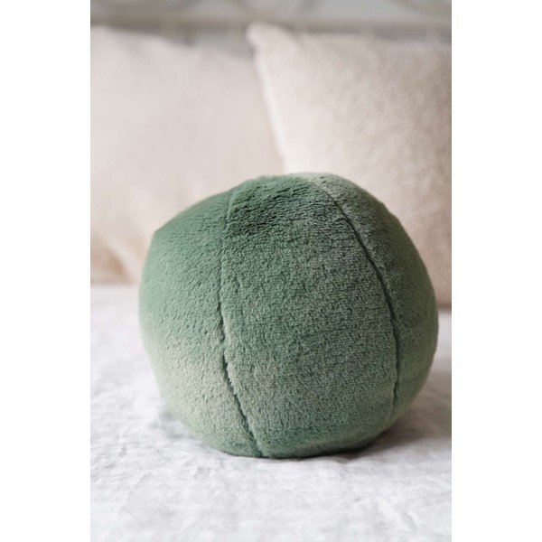 Mikroplüss díszpárna ø 25 cm Top – Mioli Decor-image-4