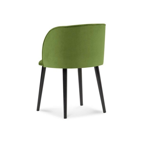 Aurora zöld étkezőszék bársony kárpittal - Windsor & Co Sofas-image-2