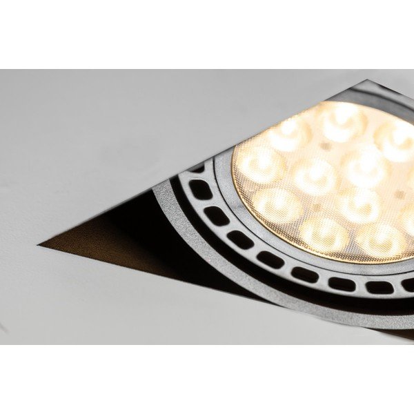 Fekete mennyezeti lámpa fém búrával 15x25,5 cm Milo – GTV-image-1