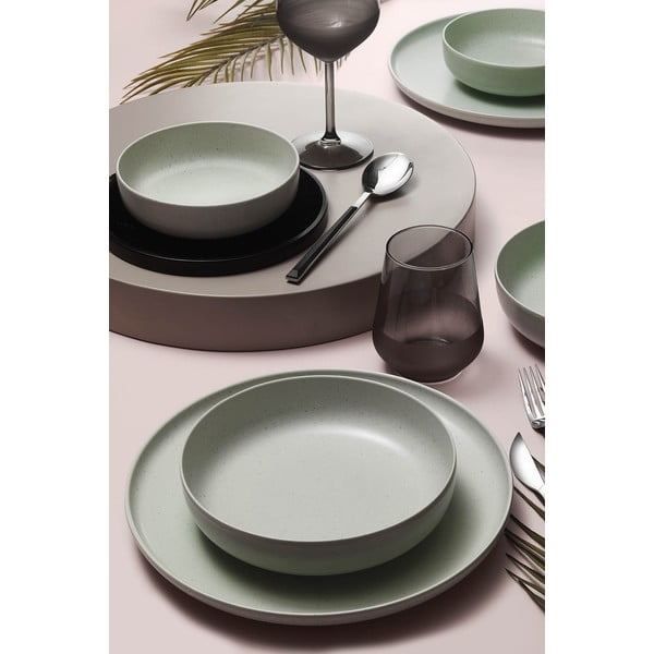 Porcelán étkészlet 18 db-os – Hermia-image-1