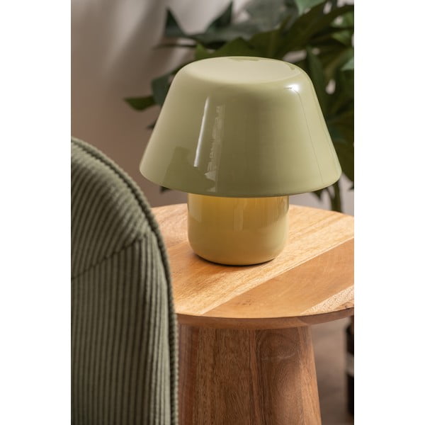 Zöld asztali lámpa (magasság 19 cm) Afan  – Leitmotiv-image-1