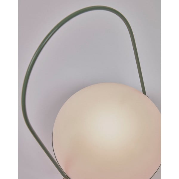 USB LED hordozható dimmelhető kültéri lámpa ø 18 cm Tea – Kave Home-image-1