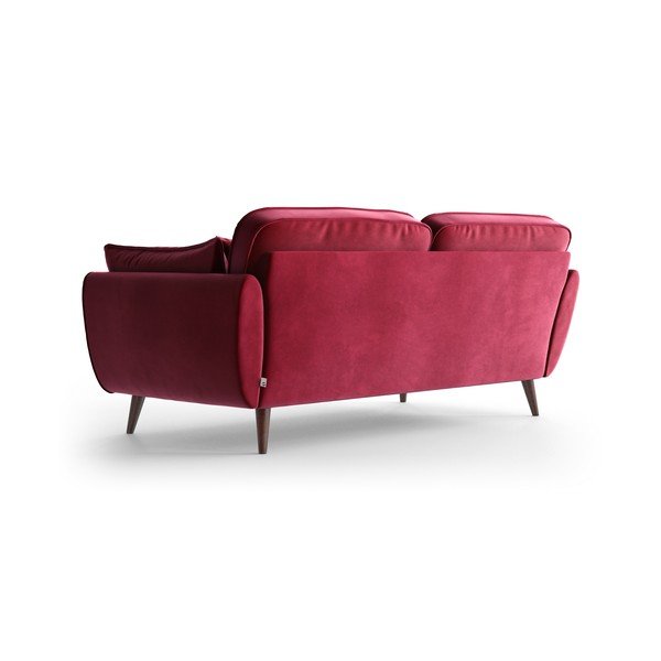 Auteuil piros bársonykanapé - My Pop Design-image-4