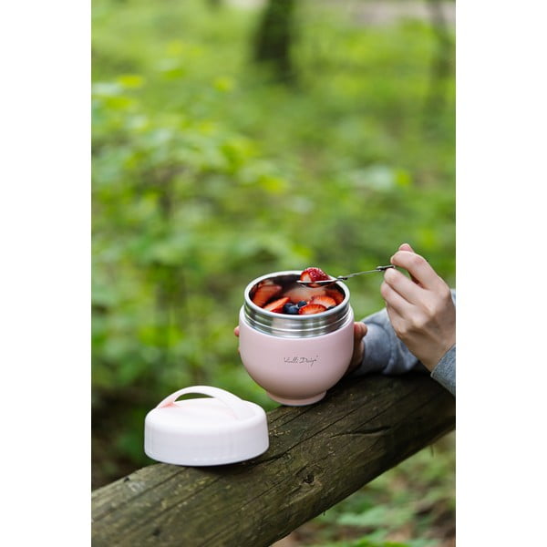 Ételtartó termosz kanállal Fuori – Vialli Design-image-4