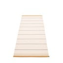 Okkersárga-krémszínű kültéri-beltéri futószőnyeg 85x200 cm Belle Ochre – Pappelina