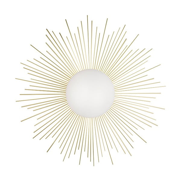 Soleil rézszínű fali lámpa - Globen Lighting