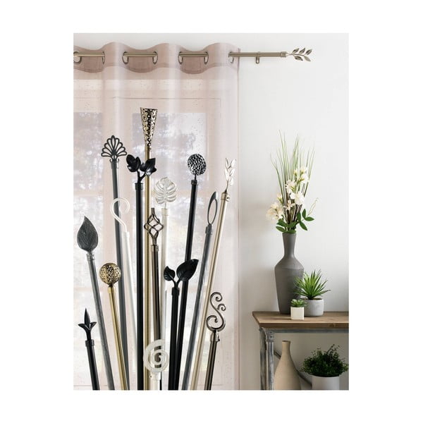 Fém bővíthető függönykarnis 120 - 210 cm Bullette – douceur d'intérieur-image-2