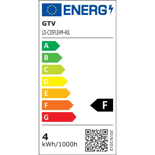 Semleges fehér LED izzó E14, 4 W – GTV-image-1