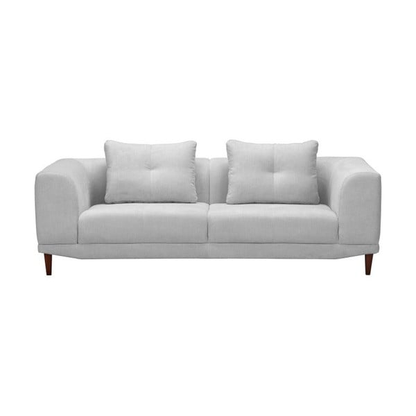 Sigma háromszemélyes világosszürke kanapé - Windsor & Co Sofas
