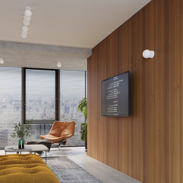 Fehér fali lámpa Blaze – Sollux-image-4