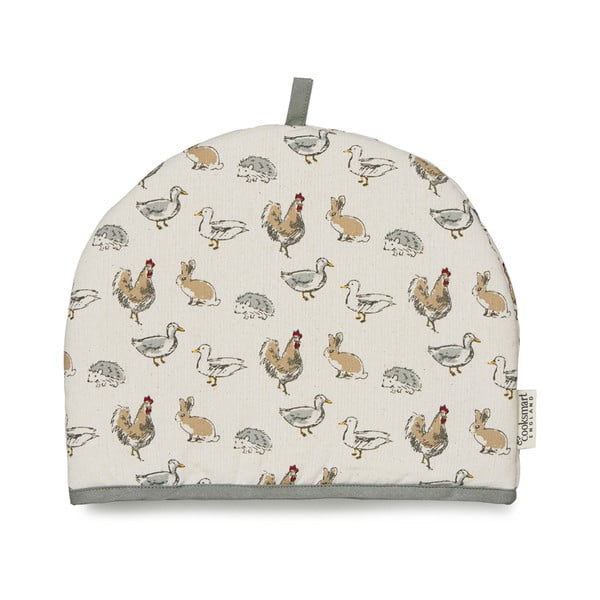 Country Animals pamut teáskanna huzat - Cooksmart ®