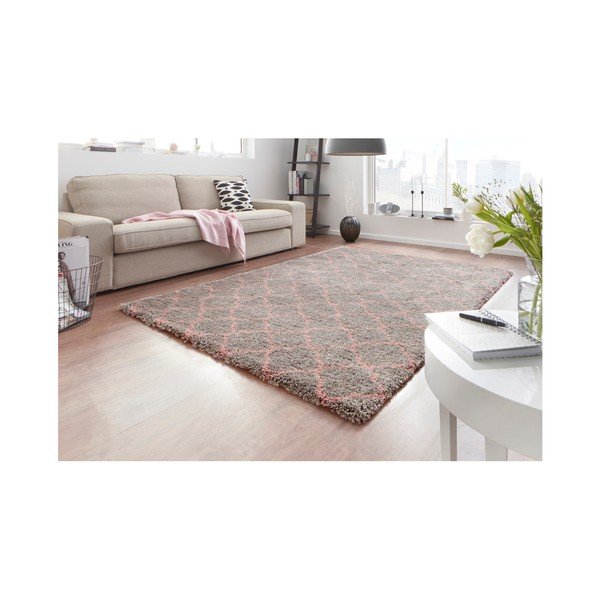 Luna szürke szőnyeg, 80 x 150 cm - Mint Rugs-image-3
