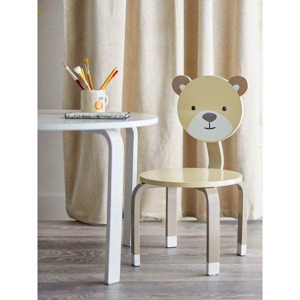 Barna gyerek szék Marle – Bloomingville Mini-image-1