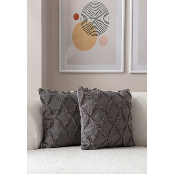 Párnahuzat szett 2 db-os 43x43 cm Tuffet – Mioli Decor-image-3