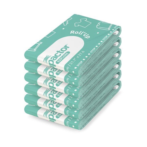 Vákuumzsák készlet 6 db-os Roll-Up – Compactor-image-2