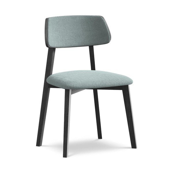 Kék tömörfa étkezőszék Niu – Makamii