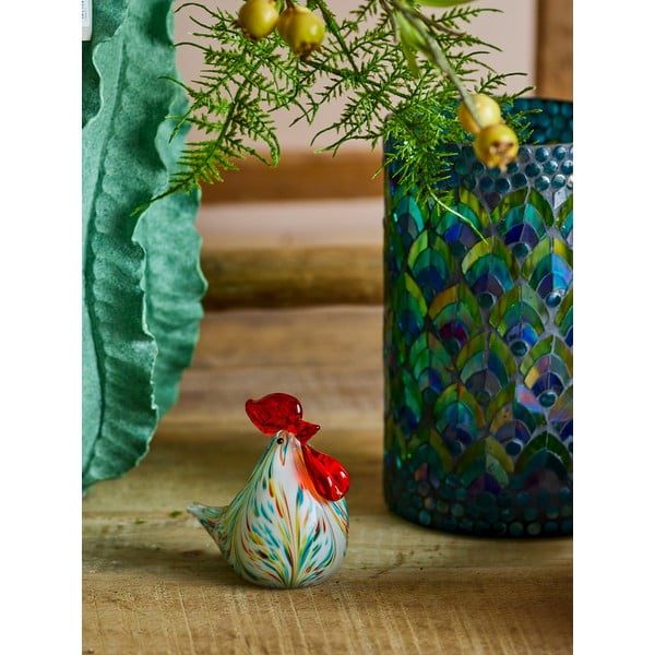 Üveg szobor (magasság 9,5 cm) Livie – Bloomingville-image-1