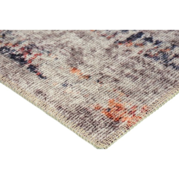 Fehér-bézs mosható futószőnyeg 200x80 cm - Vitaus-image-2