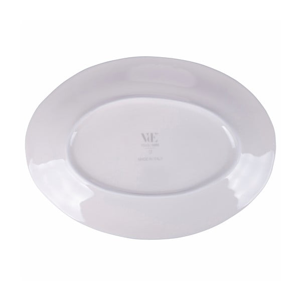 Face to Grey kerámia szervírozó tányér, 38 x 27,5 cm - VDE Tivoli 1996-image-3