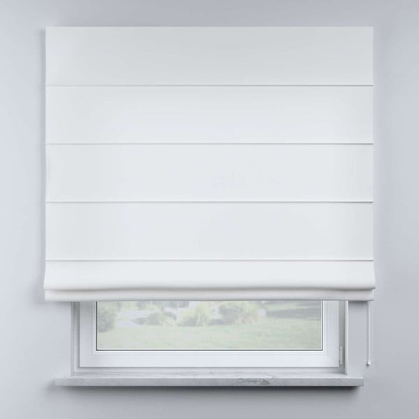 Fehér római roló 170x160 cm Happiness - Yellow Tipi-image-3