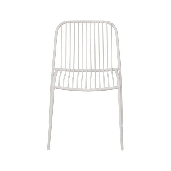 Világosszürke fém kerti szék Yua Wire – Blomus-image-2