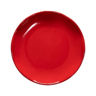 Cook & Host piros agyagkerámia desszertes tányér, ø 20,5 cm - Casafina