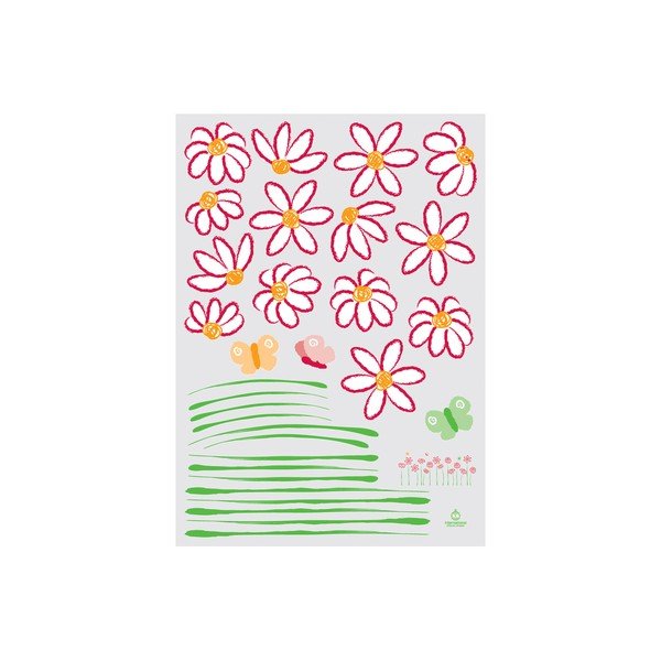 Fanastick Flowers Wall falmatrica - Ambiance-image-1