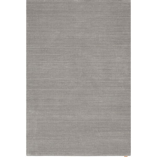 Szürke gyapjú szőnyeg 120x180 cm Calisia M Ribs – Agnella
