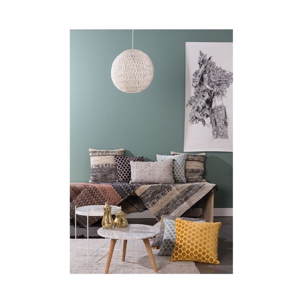 Monty sötétszürke díszpárna, 45 x 45 cm - Zuiver-image-2