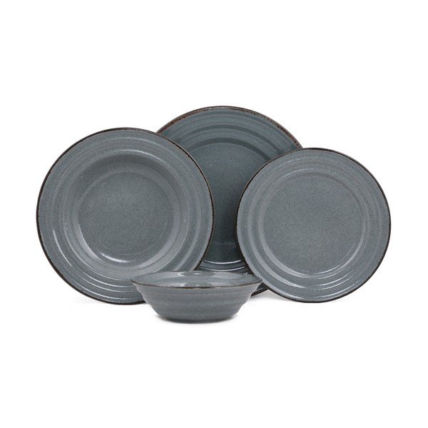 Porcelán hatszemélyes étkészlet 24 db-os – Kütahya Porselen-image-2
