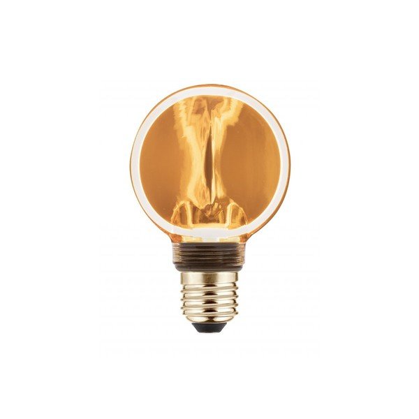 Meleg fehér dimmelhető izzó E27, 4 W – GTV-image-1