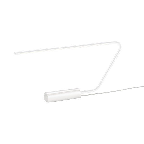 Fehér LED asztali lámpa (magasság 33 cm) Olea – Trio Select