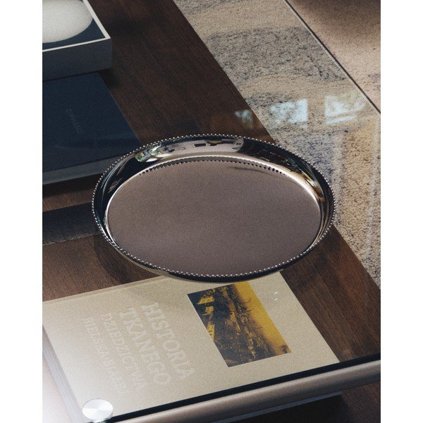 Rozsdamentes acél szervírozó tálca ø 35,5 cm Nirela – Kave Home-image-3