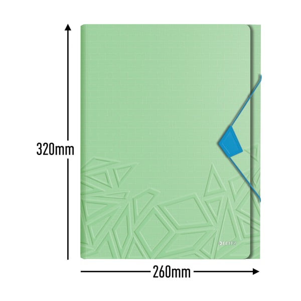 Zöld rekeszes mappa - Leitz-image-3